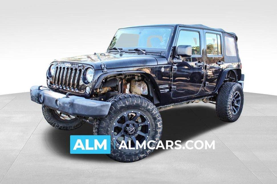 JEEP WRANGLER JK 2018 1C4BJWDG0JL896428 image